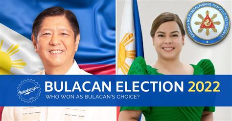 2022 ELECTION RESULTS: Bulacan .